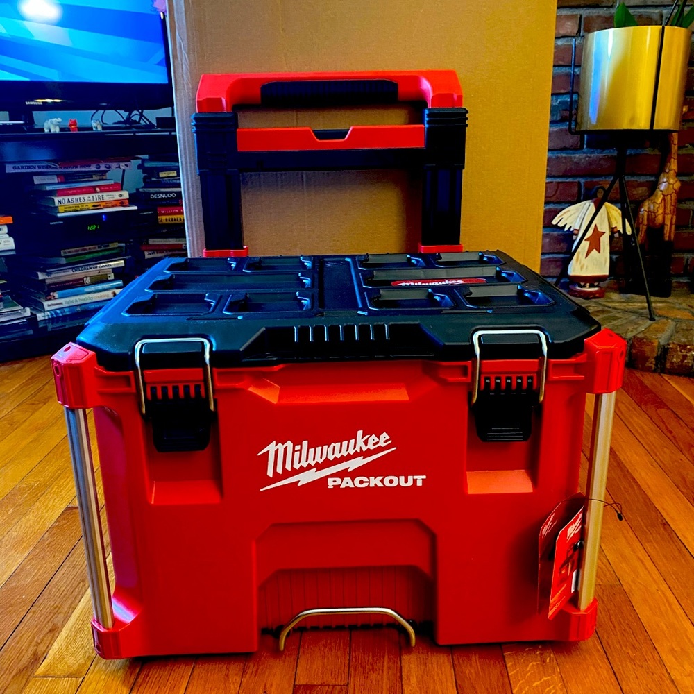 Storage box for tools